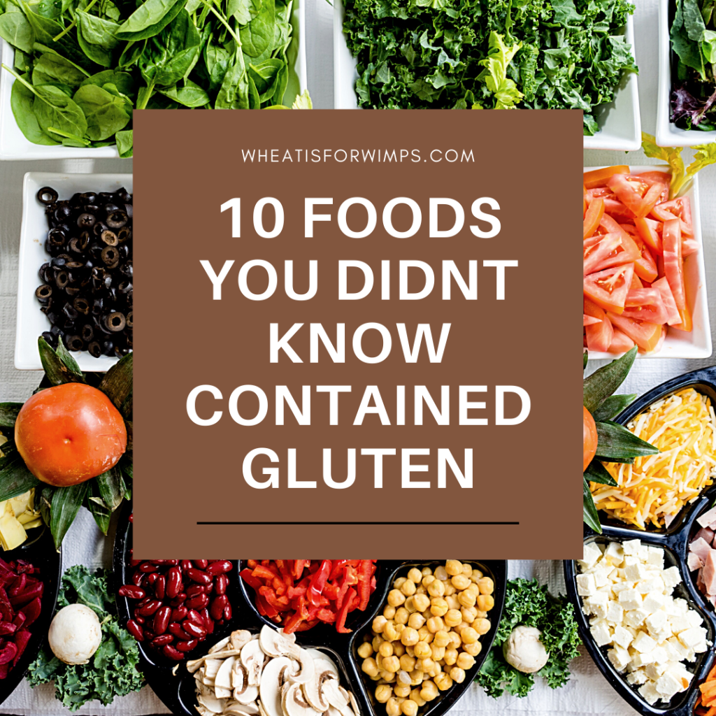 10 Foods You Didn’t Know Contained&nbsp;Gluten