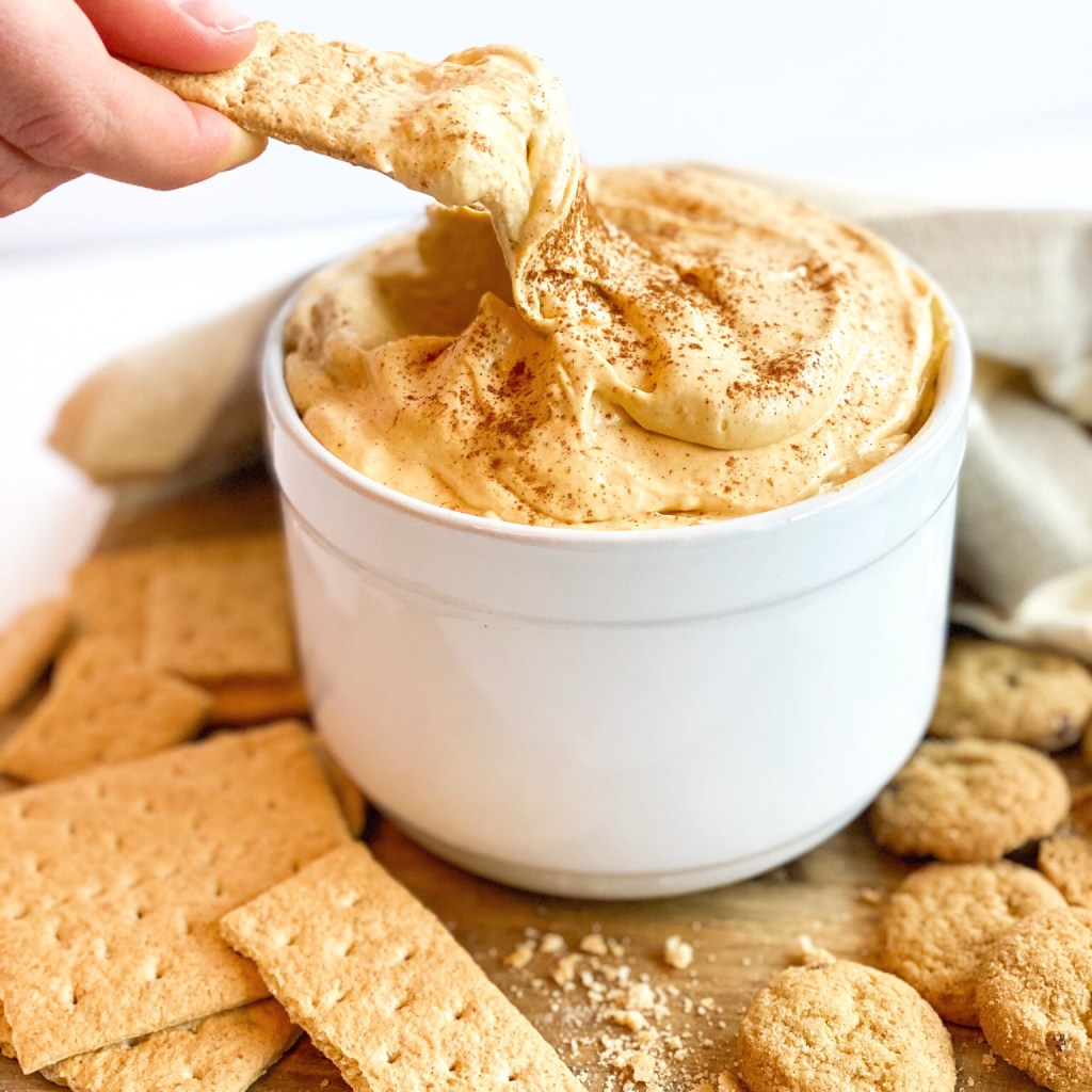 Pumpkin Cheesecake Dip